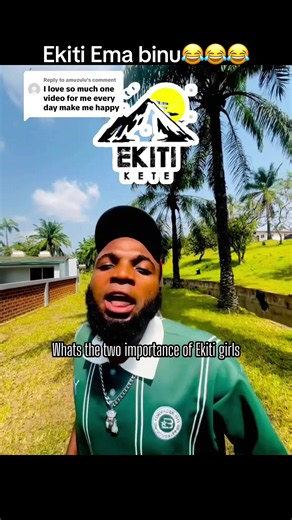Ekiti No Go Vex - Ekiti Ema Binu Comedy Reply