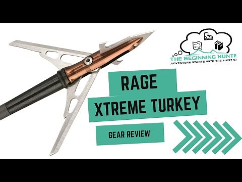 Rage Turkey X-Treme Broadhead: Gear Review