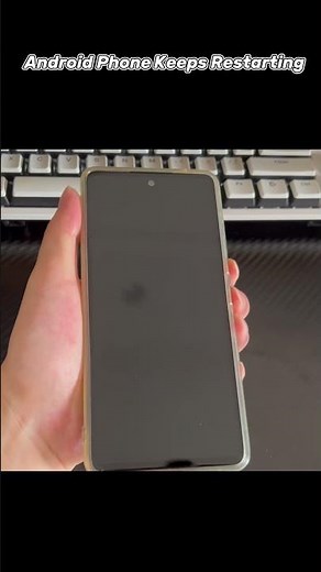 Your Android phone keeps restarting? Droigy has a solution!