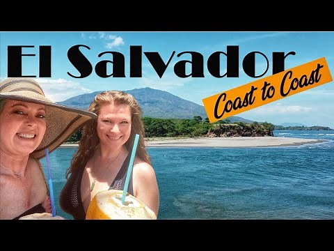 Playa El Tamarindo, El Salvador 🇸🇻 EL SALVADOR COAST TO Coast