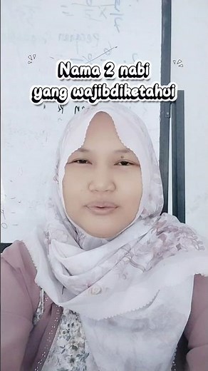 25 Nama Nabi yang Wajib Diketahui | Sudah Hafal Semua? 🤍