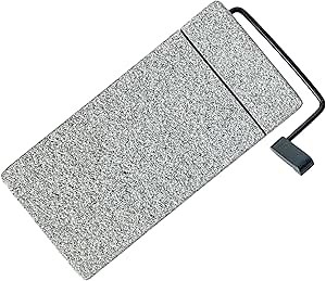 Granite Slab Cheese Slicer - High-Tension Cutting Wire, Adjustable Thickness, Non-Slip Base - Perfect for Hard and Semi-Soft Cheeses - Modern and Stylish Design