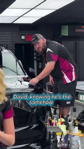You got this, David 💪🏼