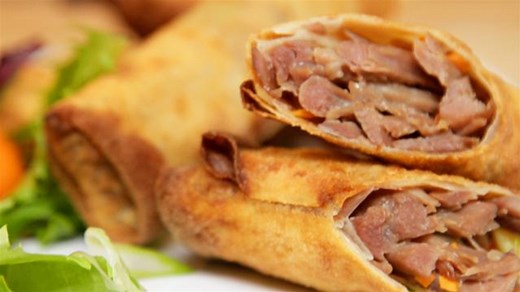 Duck Spring Roll Recipe