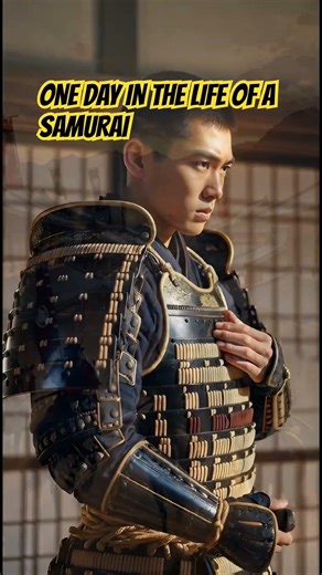 A Day in the Life of a Samurai ⚔️ #shorts #samurai #cinematic #aiart #japan #story #battle #honor