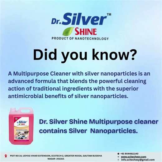did you know #drsilvershine #homecareessentials #homecareproducts