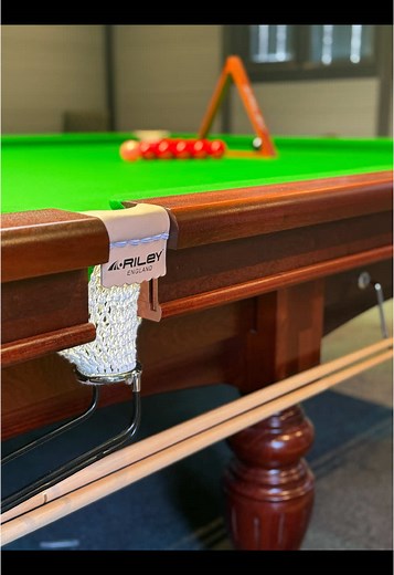 Full-Size Steel Cushion Riley Aristocrat Installation