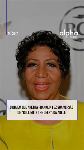 Há sete anos, em 16 de agosto de 2018, nos despedíamos de Aretha Franklin, aos 76 anos. Dona de uma voz incomparável, a artista marcou gerações com clássicos como "Respect", "I Say a Little Prayer" e muitos outros. 💙 Para celebrar seu legado e mostrar como seu talento atravessou décadas, relembre o dia em que Aretha apresentou sua própria versão de "Rolling in the Deep", sucesso de Adele. 🎶✨ Créditos: Ranjitos Vorbaskos/YouTube #alphafm #rádioalphafm #música #arethafranklin #adele #rollinginth