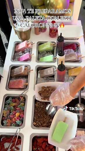 Deliciosas Paletas de Hielo en Nuestro Bar de Snacks en Querétaro