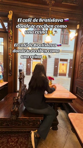 Konditorei Kormuth: El café icónico de Bratislava