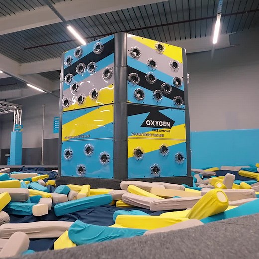 29K views · 337 reactions | Massive trampoline park under the roof of The O2, who knew? Expect mega airbag, dodgeball courts, squishy foam pit, and much more. | The O2 | Facebook