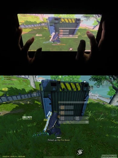 Mastering Mid Handcam Techniques in COD Mobile