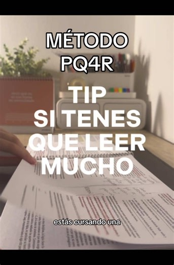 15 TÉCNICAS DE ESTUDIO, 15 DÍAS📚🎯 Fuentes: http://ilovepdf.com/blog/best-study-methods-techniques#:~:text=The PQ4R method is one,Reflect, Recite, and Review https://subjectguides.york.ac.uk/study-revision/pq4r-method #tecnicasdeestudio #studytokaesthetic #estudiantes #estudia #studytokargentina #metodpq4r