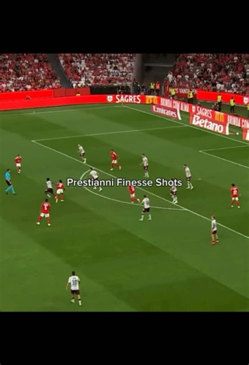 Prestianni Finess: vídeo sobre Prestianni no Benfica