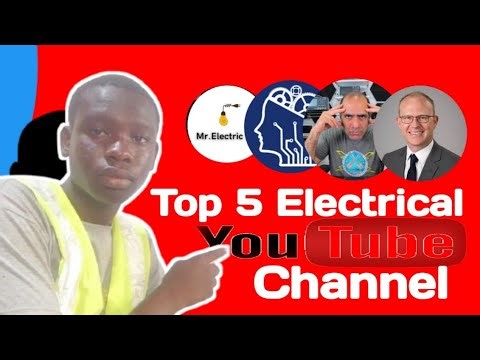 Top 5 YouTube Channel for Electrical Engineers.(2025)