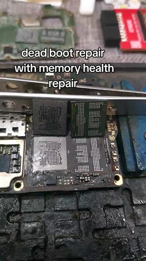 #software cpu/memory repair with health repair with Jtag