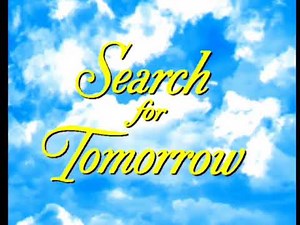 Search for Tomorrow (1976) - Opening and Closing Recreation