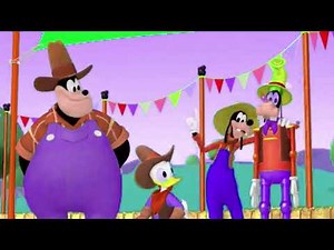 The CLUBHOUSE_PLAYING ART! Goofy, Donald Duck,Pete, Super Goofy!