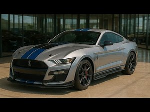 Ford Mustang Shelby GT500 The American Muscle That Rules The Streets!