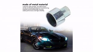 Car Wheel Lock Key Anti Theft Lugnut Socket Metal Wheel Lock Lug Nut Remover Replacement for 1 3 5 6 7Series X1 X2 X3 X4 X5 X6 Z4 (049)