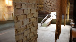 "Watershed Moment" art installation at Lyndhurst