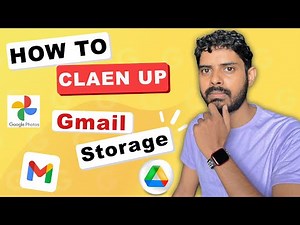 Clean Up Google Storage Like a Pro! Gmail, Drive & Photos Tips🔥