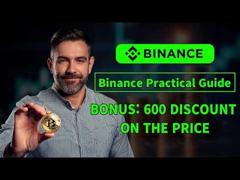 Binance Tutorial 2026 Full Guide for Beginners Sign Up Security and First Trade