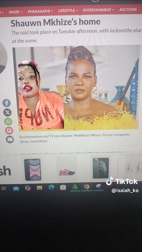 Inside Shaun Mkhize's Luxury Home and Recent Events