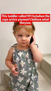 This toddler called 911 but when the cops arrive you won’t believe what they see. #story #shockingstory #truestory #lifestory #realstory #storytime #storytelling #storyteller | True Stories