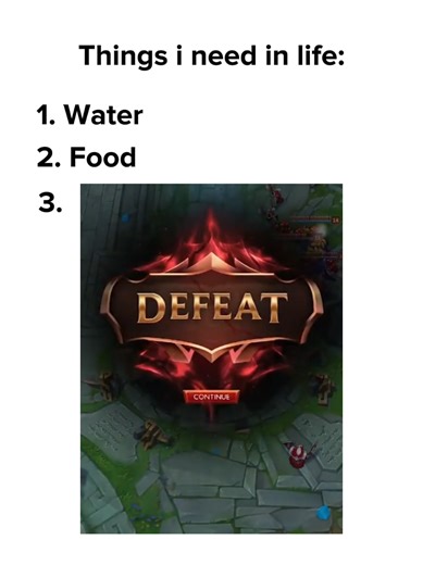 the best feeling! 😏 #leagueoflegends #lol #lolmeme #leagueoflegendsmeme #riftunity