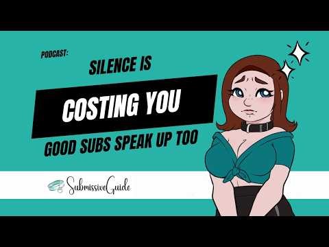 [Audio] Submissives: Are You Apologizing Instead of Communicating? | Submissive Guide