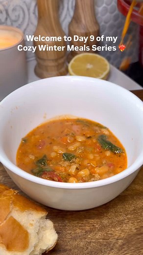 Tuscan White Bean & Sausage Soup ❤️‍🔥 1 lb Italian sausage (or preferred protein) 1 medium onion, finely diced 2 medium carrots, finely diced 2 celery stalks, finely diced diced 2 tsp Italian seasoning 1 tsp calabrian chili (optional) 6 garlic cloves, minced (to taste) 1 tbsp fresh thyme, chopped 1 tbsp fresh rosemary, chopped 3 tbsp tomato paste 1/2 cup dry white wine (optional) 4 cups low-sodium chicken broth 2 (15 oz) cans cannellini or Great Northern beans, drained and rinsed Parmesan rind 