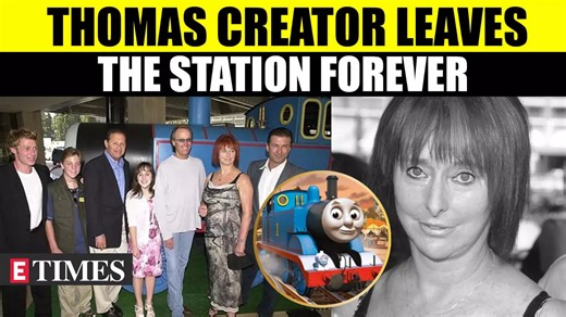 Britt Allcroft, The Genius Who Shaped Our Childhood With 'Thomas The Tank Engine', Passes Away At 81 | WATCH