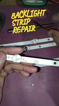 Led tv backlight repair #shorts