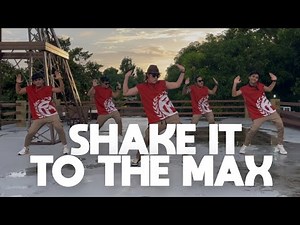 SHAKE IT TO THE MAX by MOLIY, Silent Addy,Skillbeng | Zumba | Dancehall | TML Crew Fritz Tibay