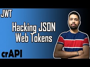 API9 - Hacking JSON Web Tokens | JWT | crAPI