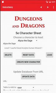 Character Creation App Mac Dnd 5e