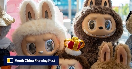 Labubu retailer Pop Mart focused on taking Chinese brand to world, CEO says