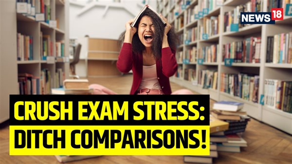  Feeling the pressure of exams? Now, crush the exam stress & ditch the comparison game!  'Learn to address pressure,' Dr. Jagpreet Singh-Headmaster, Doon School shares some tips as he flips the script #ExamStress #BoardExams #Education #thebreakfastclub | Sonal Mehrotra Kapoor | News18 | Facebook