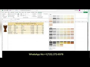 New Perspectives Excel 2019 | Module 6: SAM Project 1b | #SatoInstrumentCollection #excelmodule6