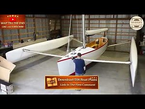 Build Your Dream Trimaran From Scratch! Amazing Boat Plans Revealed