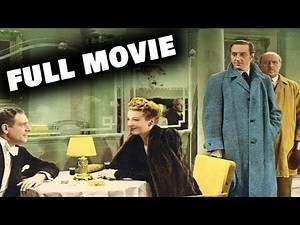 THE WOMAN IN GREEN | SHERLOCK HOLMES | Basil Rathbone | Full Length Crime Movie | English |