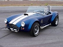 Shell Valley 427 SC Cobra replica - Father/Son Project