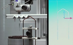 【新能源汽车电机】使用蔡司DotScan对发卡电机的尺寸和镀膜质量进行测量