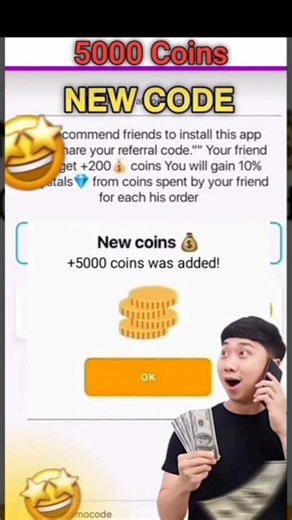 Top Follow New Coupons Code 😱 Instant Claim 2000+ Coins🎁 #instagramfollowers #topfollowcode