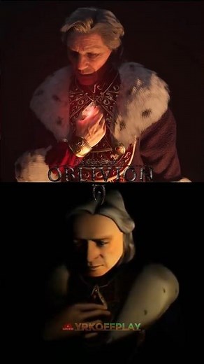 The Elder Scrolls IV: Oblivion - Then and now | remastered vs original