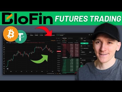 Blofin Futures Trading Tutorial for Beginners (EVERYTHING You Need to Know)