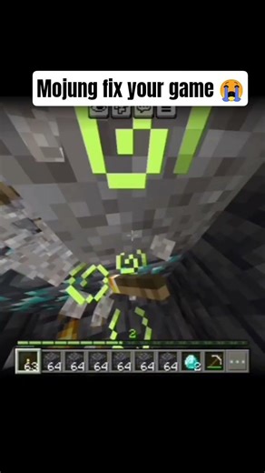 Minecraft Moment 😭 Mojung Please Fix Your Game