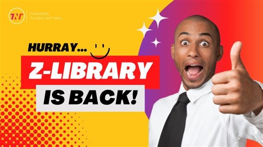 Z-Library Is Back! How To Access Without TOR I2P Network | The-Next-Tech