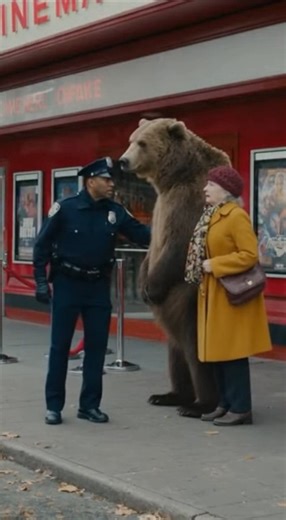 A kind old lady shares a beautiful friendship with a giant bear 🐻💞👵 Their sweet bond proves that love has no limits — not age, not size, not even species! ❤️✨ Watch this heartwarming video till the end — the way the bear cuddles and trusts her will melt your heart. 🥹🐾 Follow Animal Lover for more touching and adorable moments between humans and animals. 🌍💖 #oldladywithbear #bearfriendship #animallover #Heartwarming #viralvideochallenge #adorableanimals #kindnessmatters #animalbonding #vir
